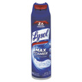Lysol Max Foamer Bathroom Cleaner, Fresh Scent, 19 oz Aerosol, PK12 19200-95026